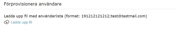 användarlista